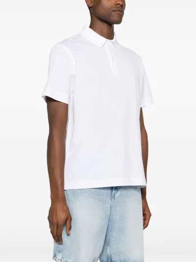 Givenchy Venchy Polo Con Ricamo Monogramma