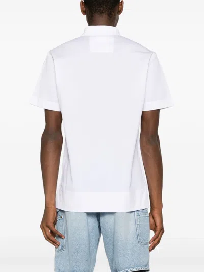 Givenchy Venchy Polo Con Ricamo Monogramma