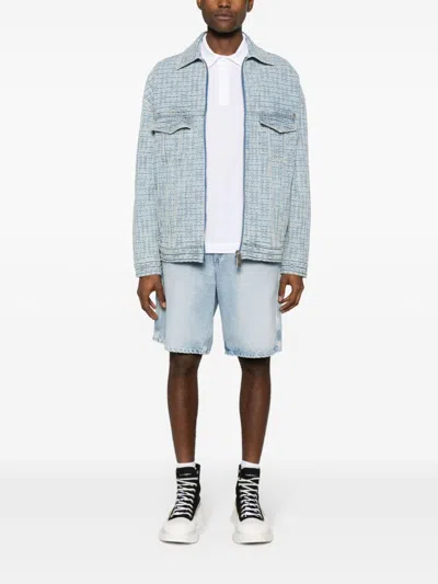 Givenchy Venchy Polo Con Ricamo Monogramma