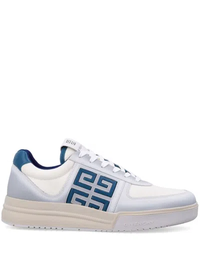 Shop Givenchy G4 Leather Sneakers