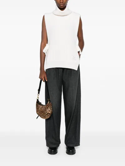 Shop Golden Goose Journey Cotton Trousers