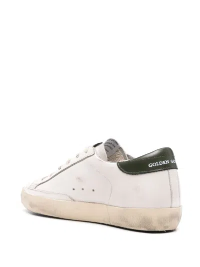 Golden Goose Super-star Distressed-finish Sneakers