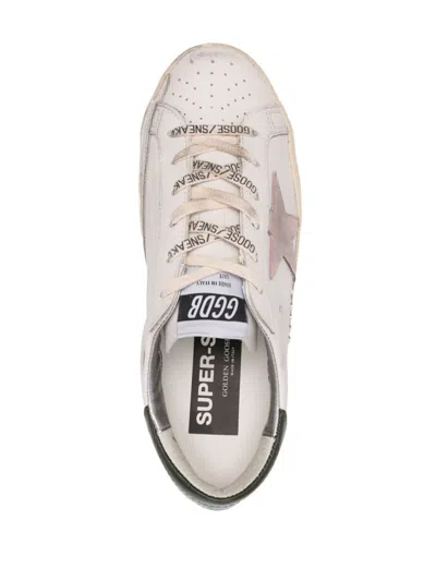 Golden Goose Super-star Distressed-finish Sneakers
