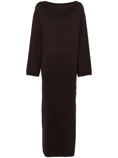 Shop Herskind Isabella Long Knitted Dress