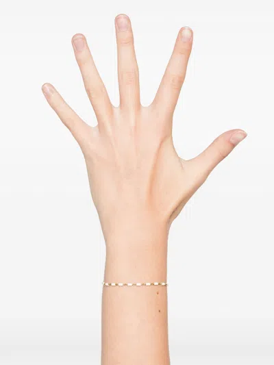 Isabel Marant Beaded Design Bracelet Gold-tone Hardware