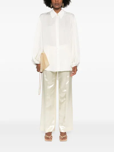 Khaite The Bam Shirt