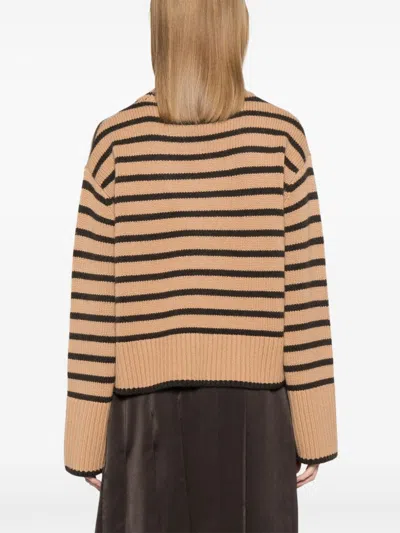Lisa Yang Women Striped Cashmere Jumper