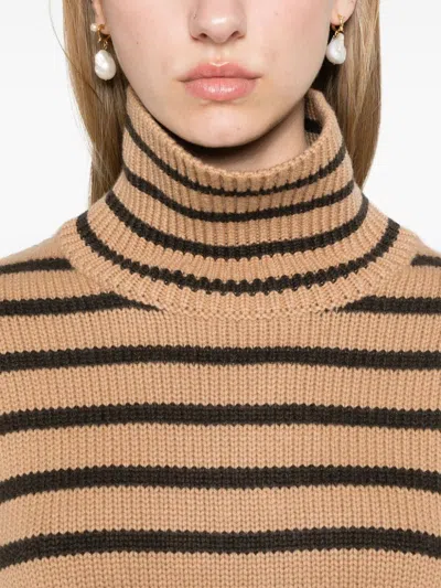 Lisa Yang Women Striped Cashmere Jumper