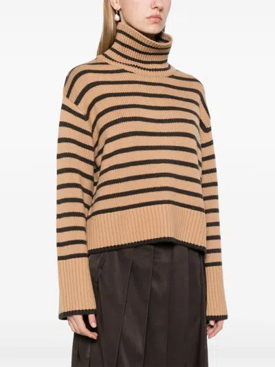 Lisa Yang Women Striped Cashmere Jumper