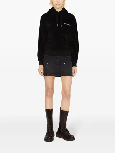 Shop Marant Etoile Maeva Logo Hoodie