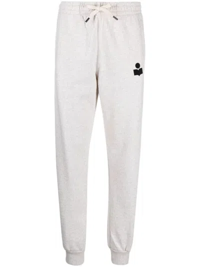 Shop Marant Etoile Malona Organic Cotton Sweatpants