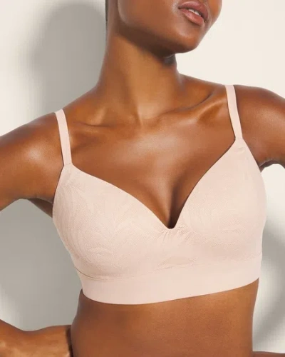 SOMA ENBLISS WIRELESS BRA WITH LACE IN BLACK SIZE 32A | SOMA WOMEN'S BRAS 
