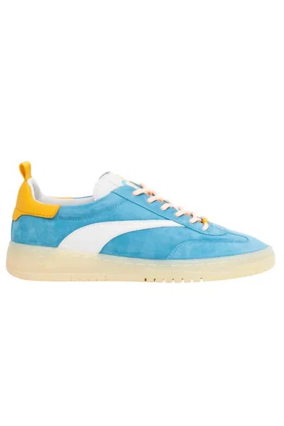 Oncept Panama Suede Sneaker In Blue
