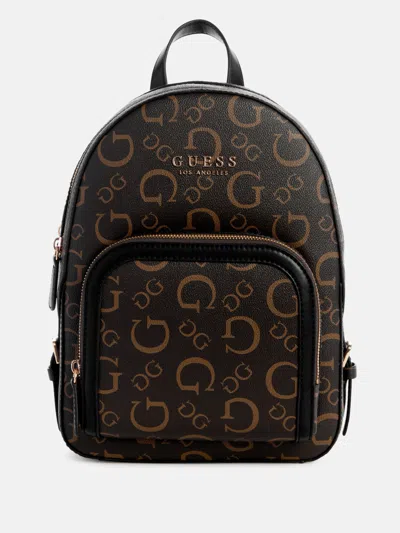 Guess Factory Saffron Backpack In White