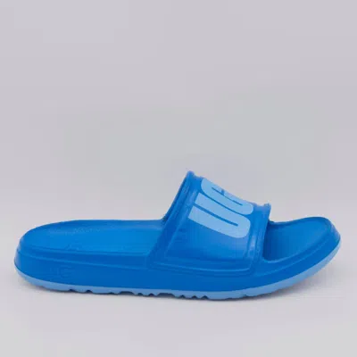 Ugg Men's Wilcox Slide Sandal In Dive In Multi