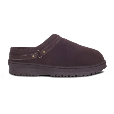 Cloud Nine Unisex Sheepskin Clog In Gold