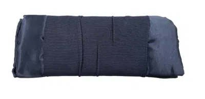 Pj Harlow Satin Pillow Cases In Navy