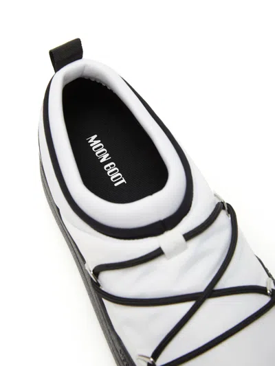 Moon Boot Man Sneakers Black Size 12 Textile Fibers