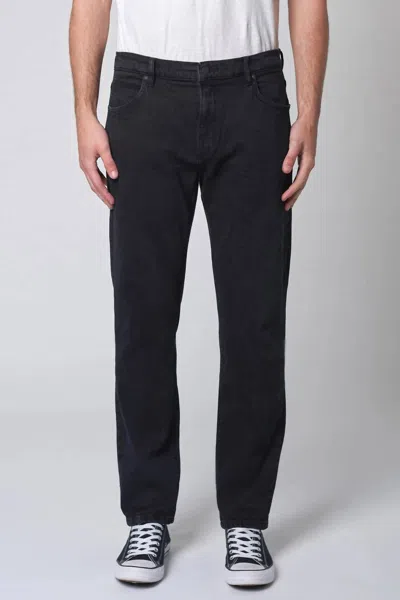 Rolla's Relaxo Jean In Washed Black In Black