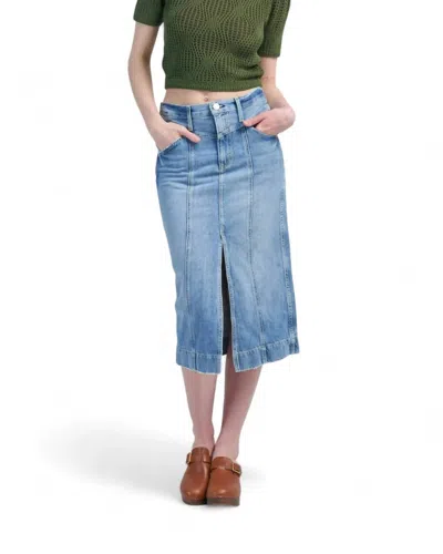Amo Zahra Long Skirt In Entanglement In Multi