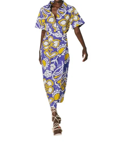 Cleobella Shonda Midi Dress In Azores In Multi