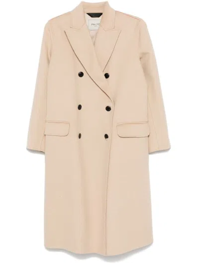 Paltò Arianna Wool Double-breasted Coat