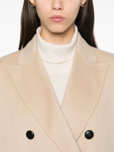 Paltò Arianna Wool Double-breasted Coat
