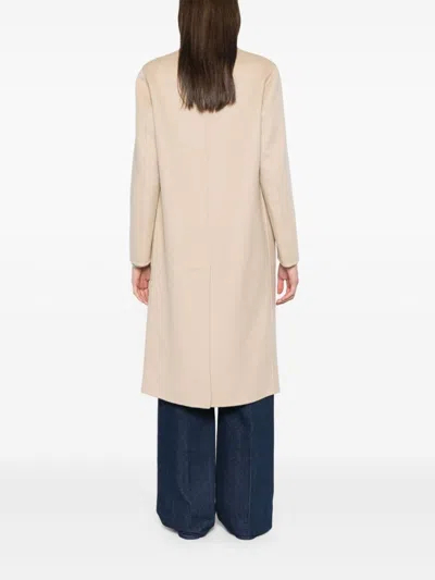 Paltò Arianna Wool Double-breasted Coat