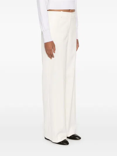 P.a.r.o.s.h . Crew Cotton Blend Trousers