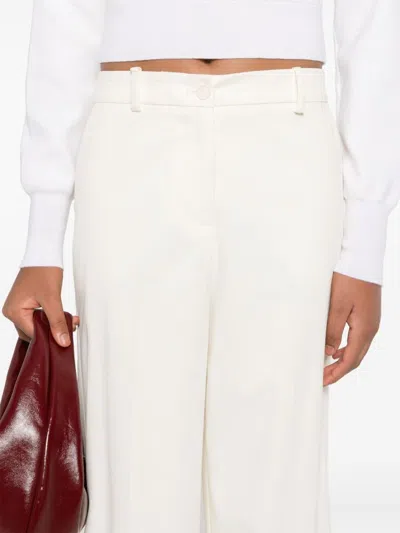 P.a.r.o.s.h . Crew Cotton Blend Trousers