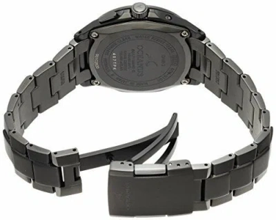 Pre-owned Casio Oceanus Radio Waves Solor Ocw-s100b-1ajf Men's Watch From Japan