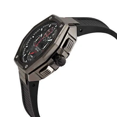 Pre-owned Bulova Precisionist Chronograph Quartz Black Dial Men's Watch 98b358