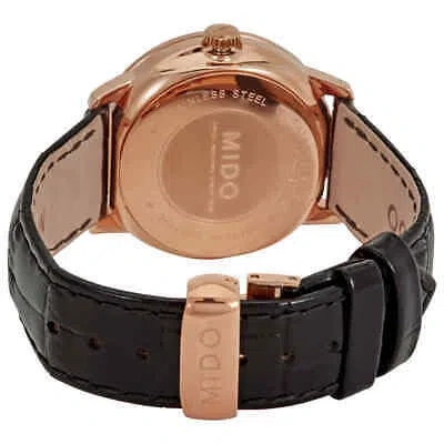 Pre-owned Mido Commander Ii Automatic Ladies Watch M016.207.36.116.00
