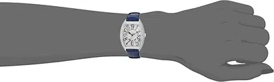 Pre-owned Christian Van Sant Women's Elegant Silver Dial Watch - Cv4821