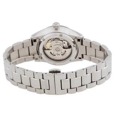 Pre-owned Hamilton Jazzmaster Performer Automatic White Dial Men's Watch H36205110