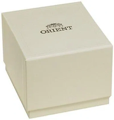Pre-owned Orient Neo70's Wv0071se Solar Men Watch In Box