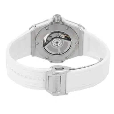 Pre-owned Hublot Big Bang Automatic Diamond White Dial Ladies Watch 485.se.2010.rw.1604