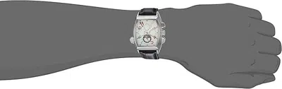 Pre-owned Christian Van Sant Christian Men's Cv2131 Grandeur Analog Display Automatic Self Wind Black Watch