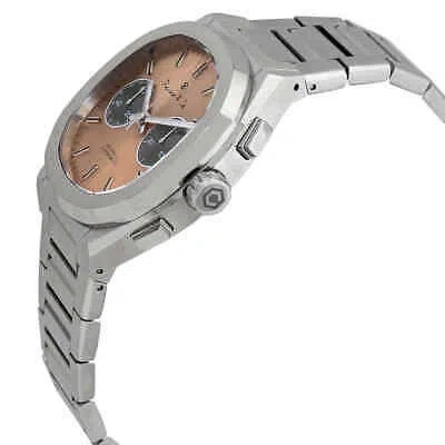 Pre-owned Picasso And Co Chairman Ii Chronograph Hand Wind Men's Watch Pwch2slss
