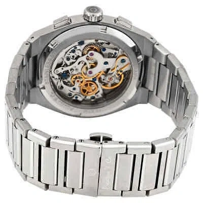 Pre-owned Picasso And Co Chairman Ii Chronograph Hand Wind Men's Watch Pwch2slss