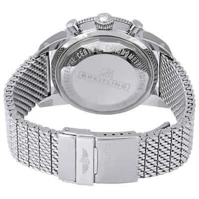 Pre-owned Breitling Superocean Heritage Ii Chronograph Automatic Black Dial Men's Watch