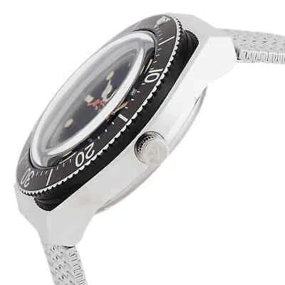 Pre-owned Timex M79 Automatic Black Dial Watch Tw2u78300v3