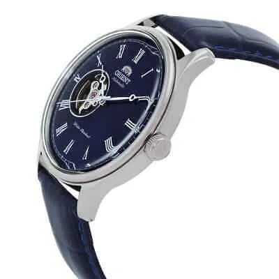 Pre-owned Orient Envoy Automatic Blue Dial Men's Watch Fag00004d