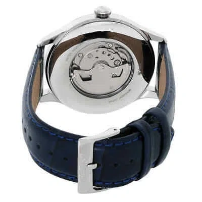 Pre-owned Orient Envoy Automatic Blue Dial Men's Watch Fag00004d