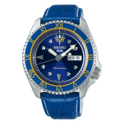 Pre-owned Seiko 5 Sports Srpf17k1 / Srpf17 X Street Fighter Chun Li