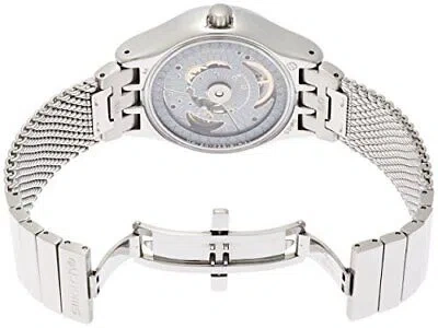 Pre-owned Swatch [] Sistem51 Irony (system Irony) Mechanical Automatic Stalac (l Size)
