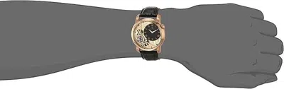 Pre-owned Christian Van Sant Men's Rose Gold Dial Watch - Cv1546