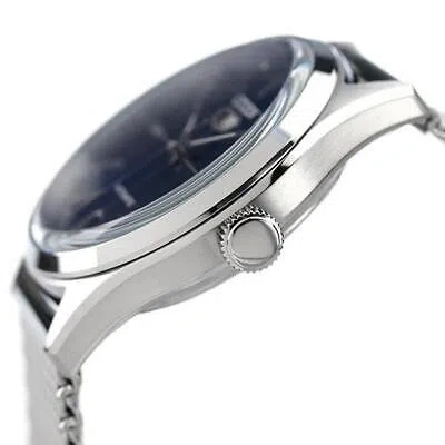Pre-owned Citizen Collection Record Label Nh8391-86l C7 Mechanical Automatic Watch Men's
