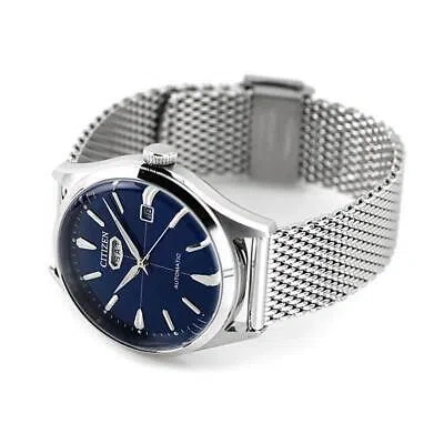 Pre-owned Citizen Collection Record Label Nh8391-86l C7 Mechanical Automatic Watch Men's
