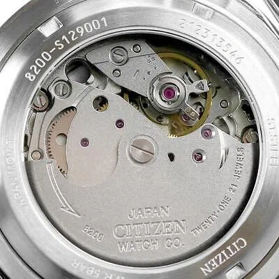 Pre-owned Citizen Collection Record Label Nh8391-86l C7 Mechanical Automatic Watch Men's